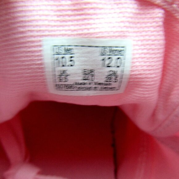 Vans Old Skool Pastel Mono Pink Mens Size 10.5 Sneakers NEW - Picture 11 of 13